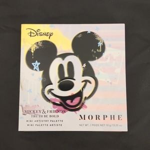BNIB Morphe Mickey & Friends Trith Be Told Mini Artistry Pallet